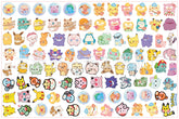 DIY Pokemon 1.0 Acrylic Figurines Kit for Kids - Customizable Anime Characters